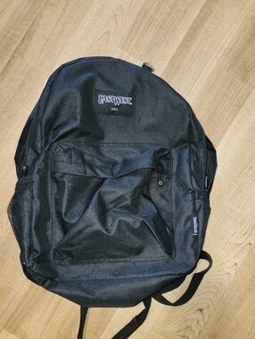 Eastwest Black Kids Backpack — Durable Everyday School Bag